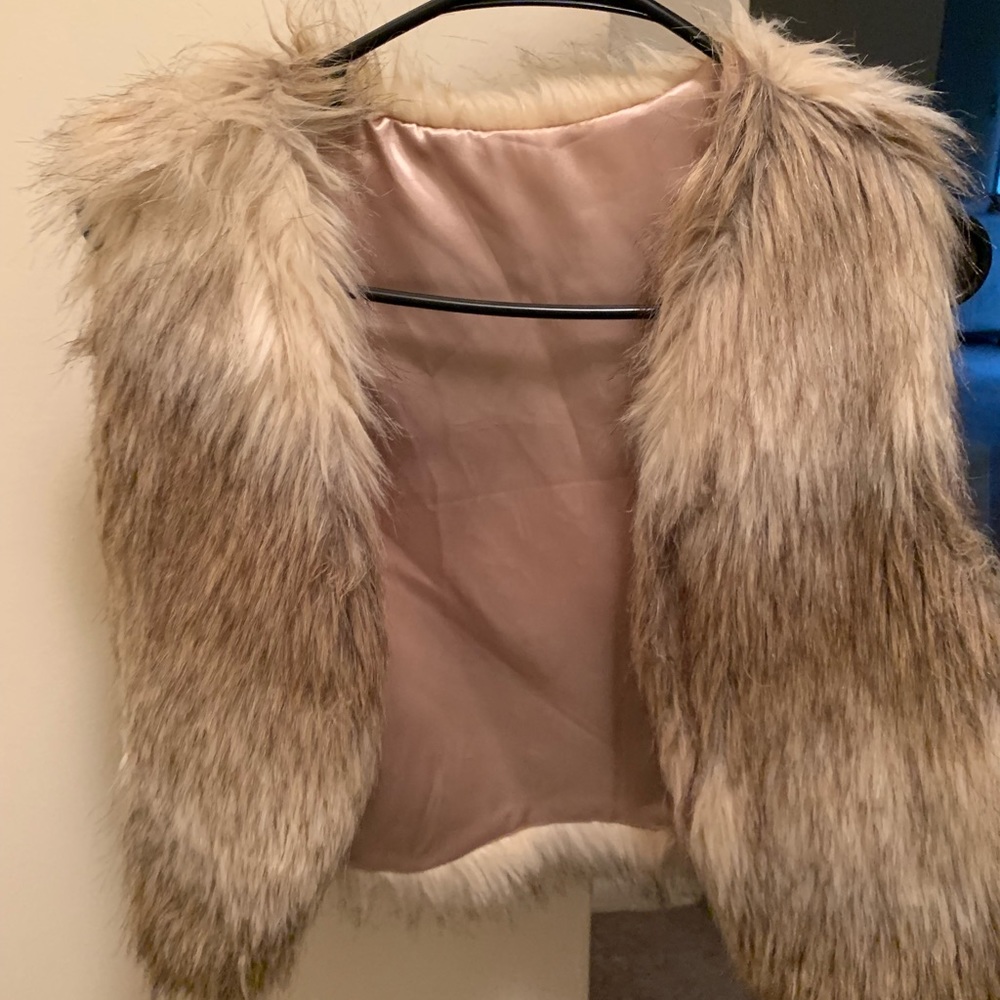 Fux fur vest